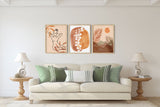 Boho Living room decor